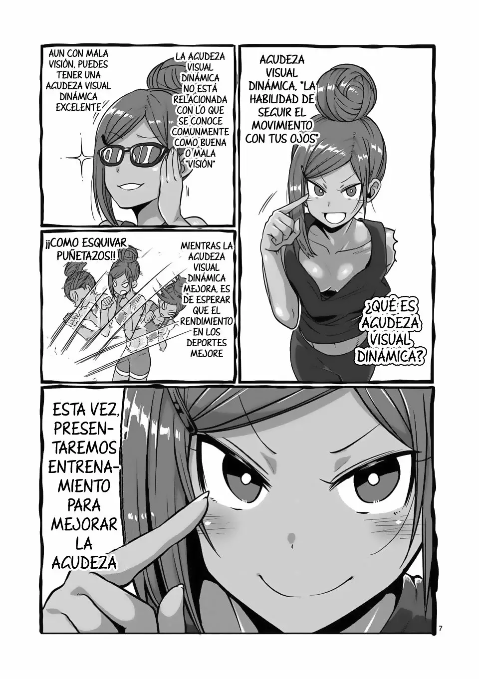 Página 8 del Manga