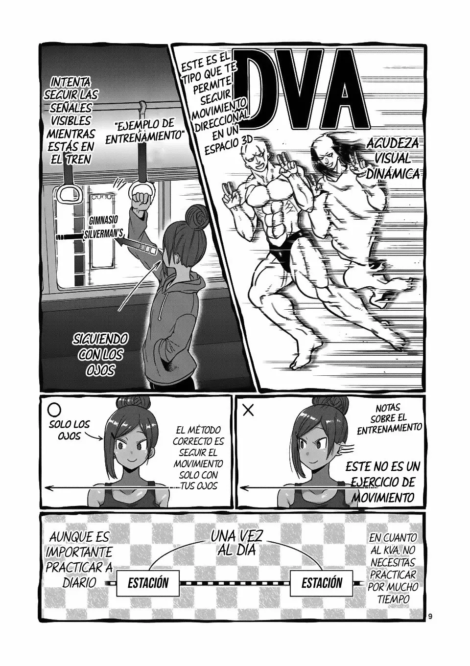 Página 10 del Manga