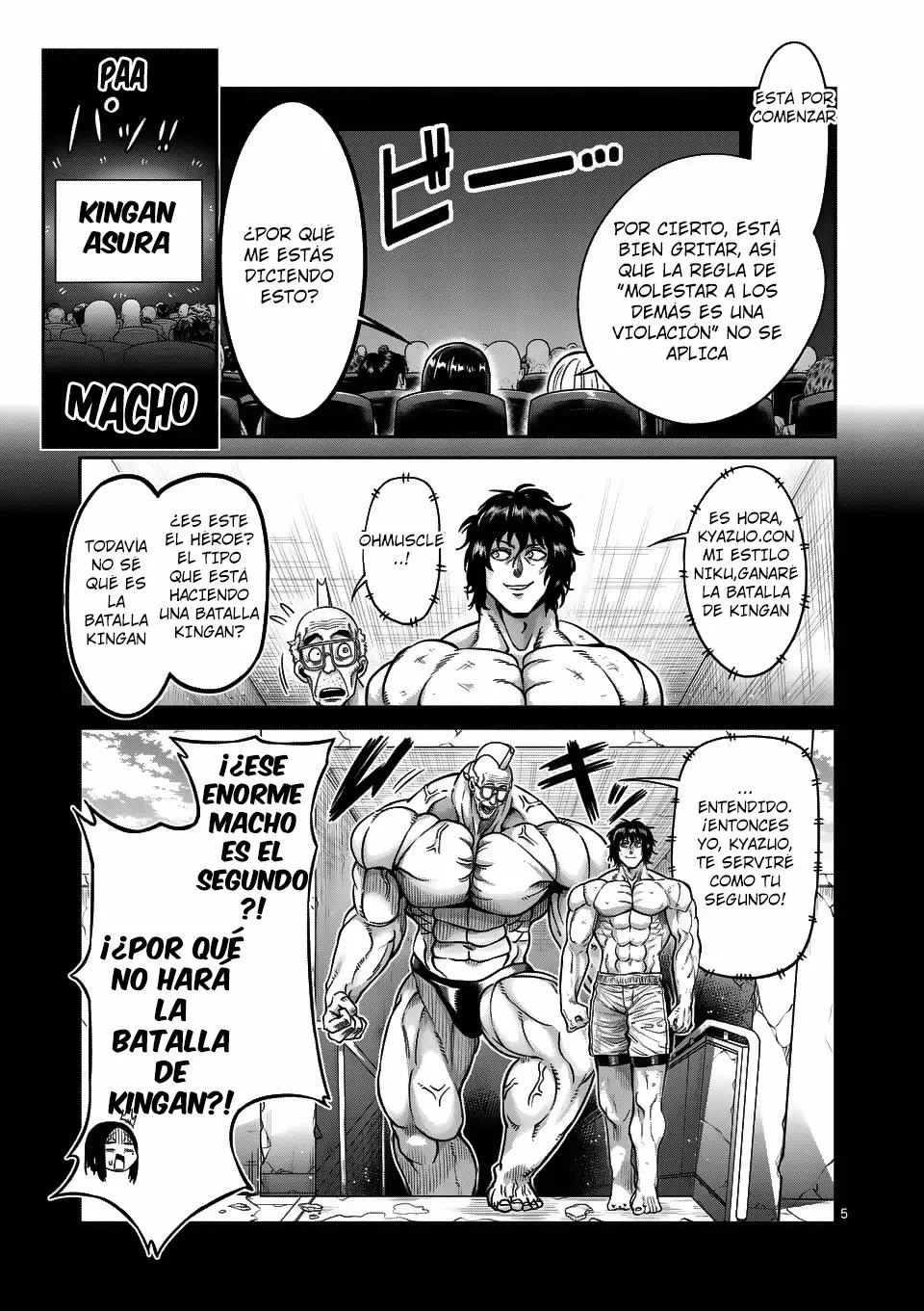 Página 6 del Manga