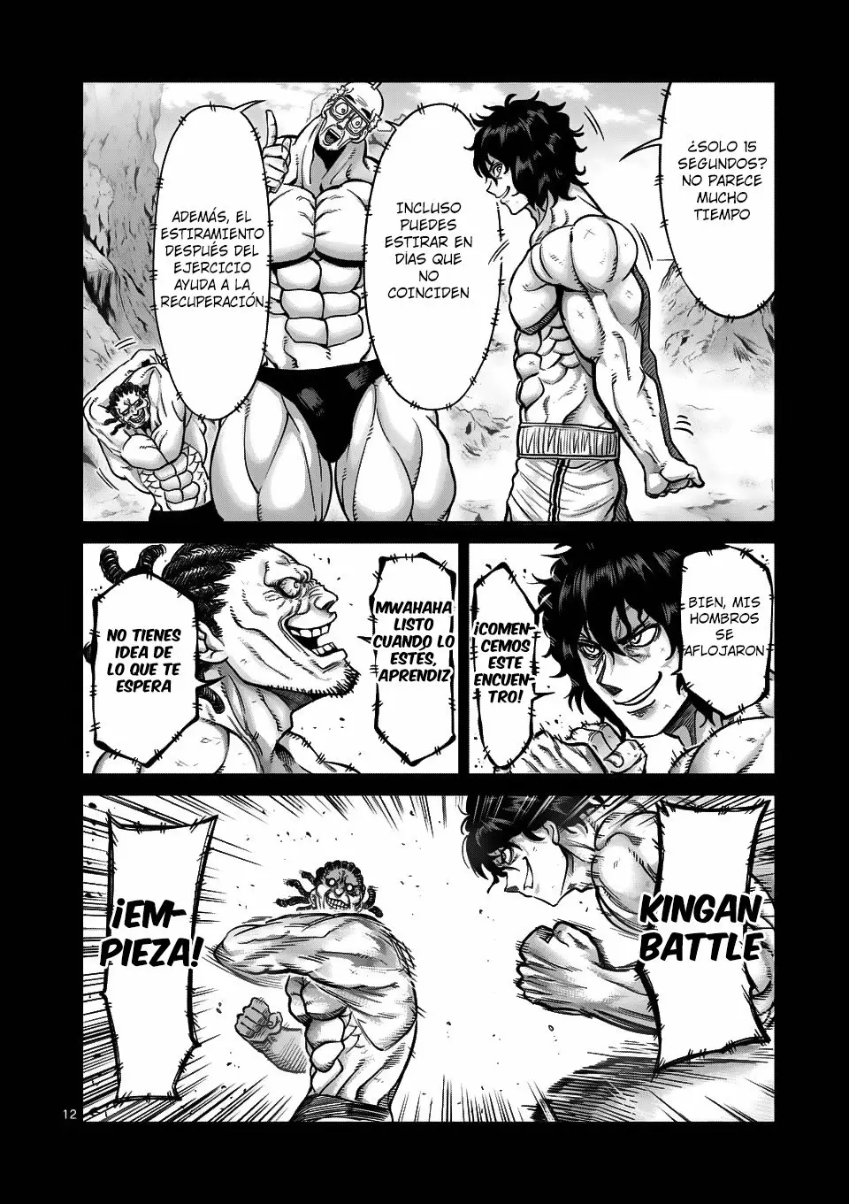 Página 13 del Manga