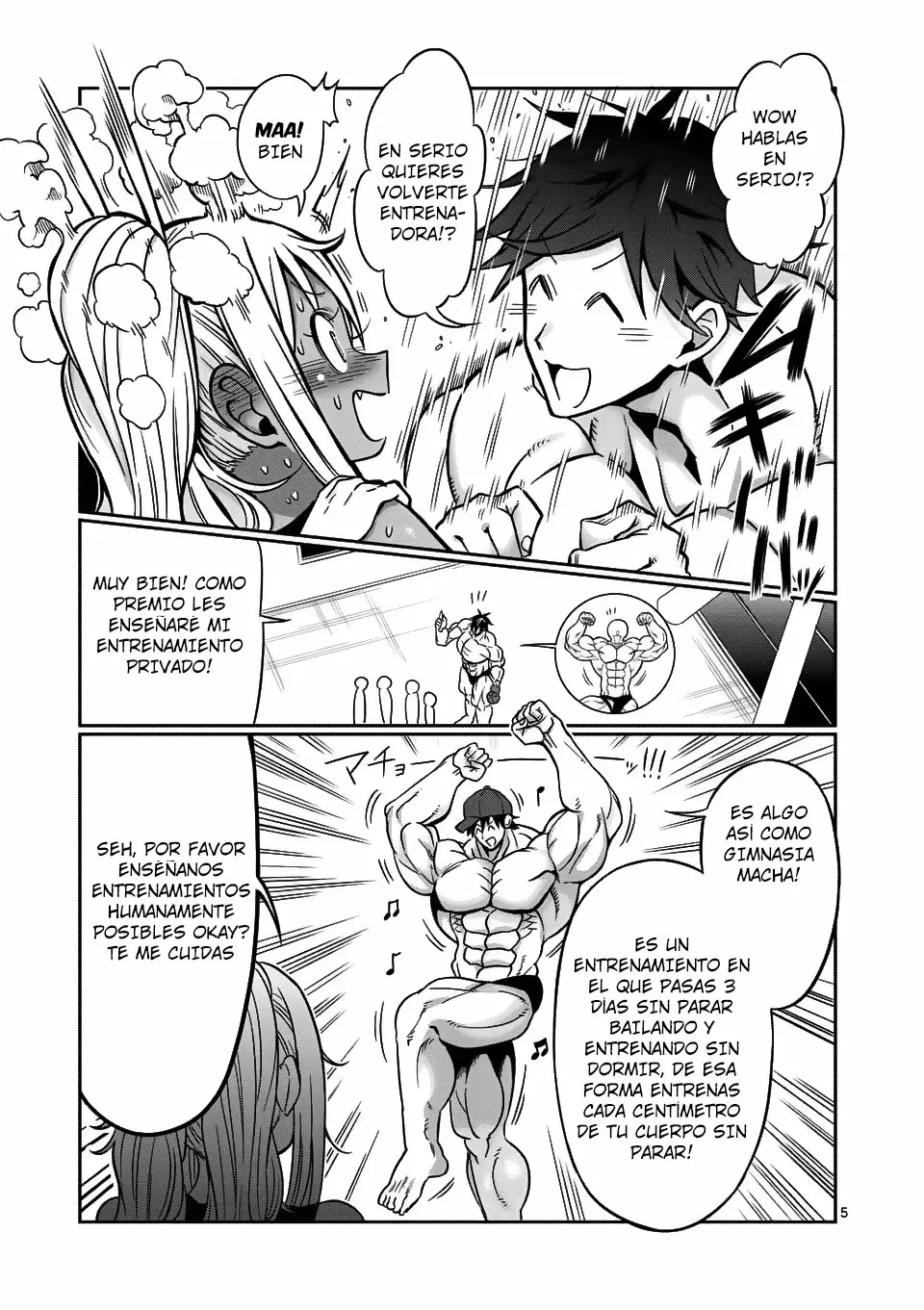 Página 6 del Manga
