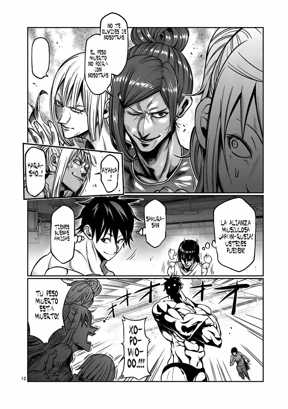 Página 13 del Manga
