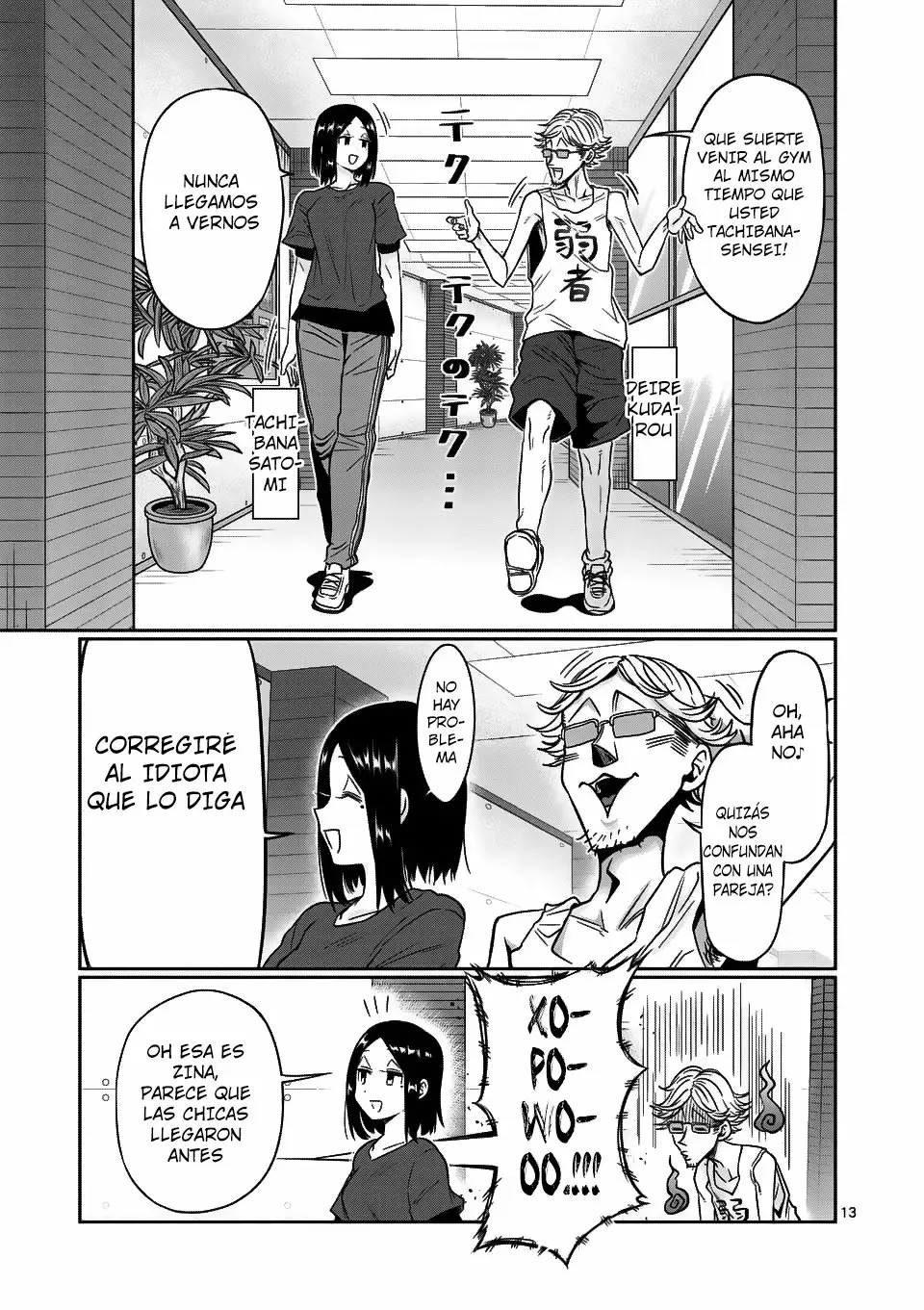 Página 14 del Manga