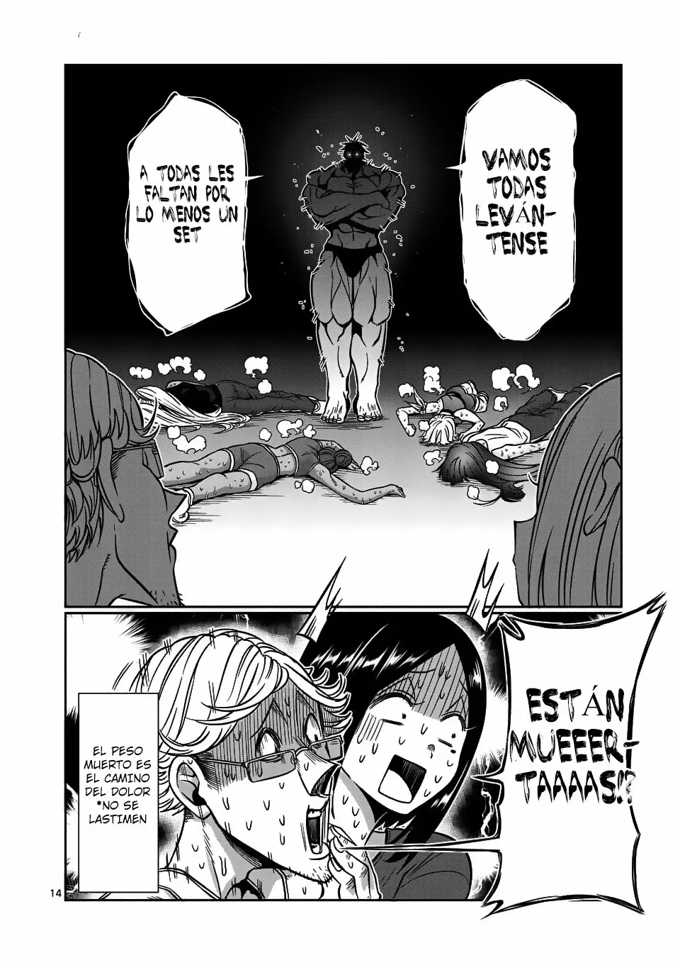 Página 15 del Manga
