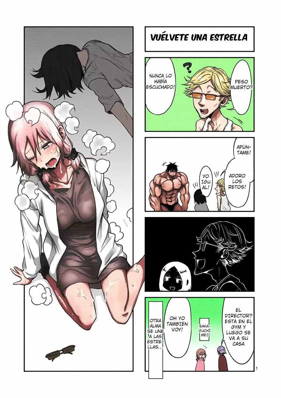 Página 16 del Manga