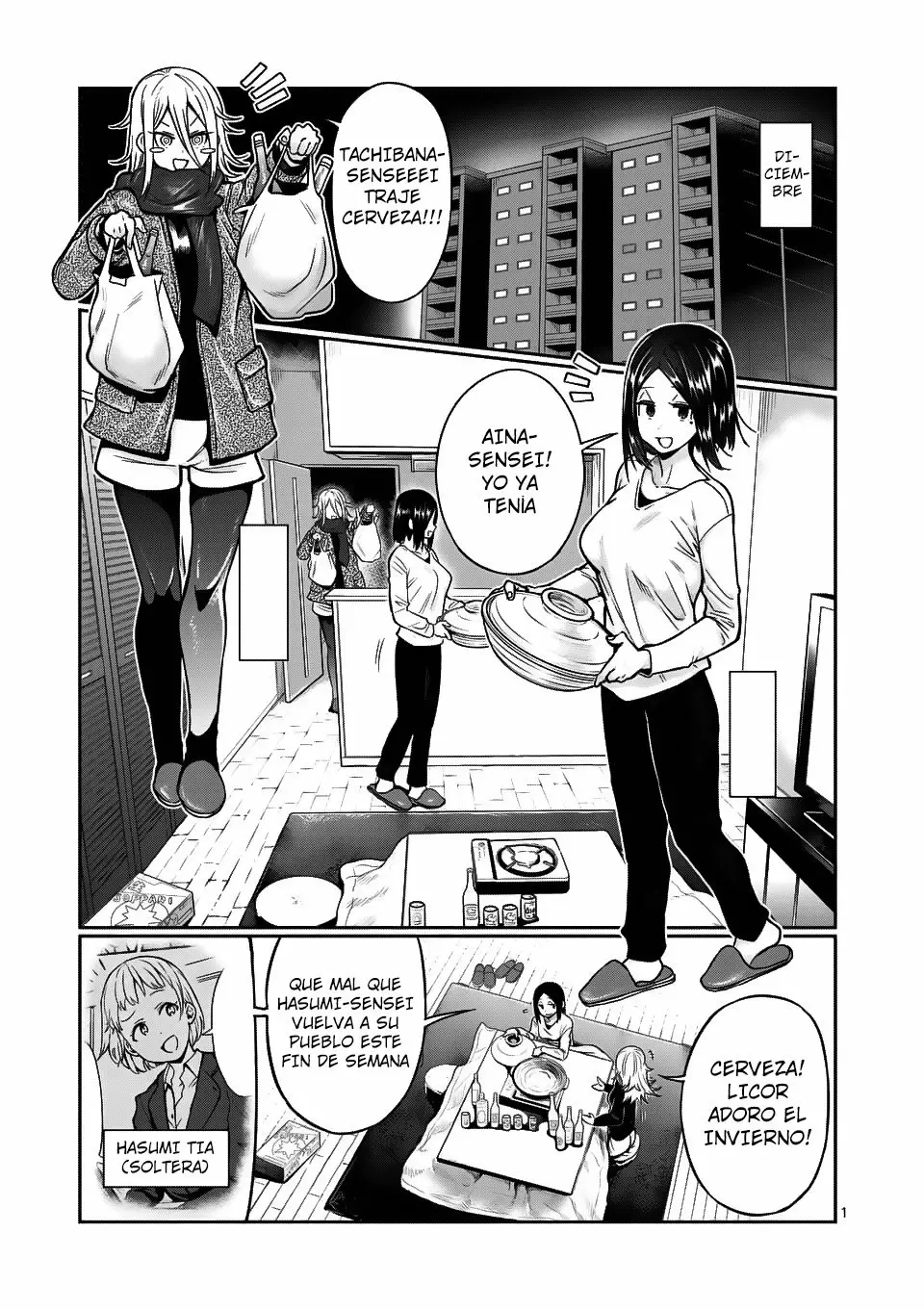 Página 2 del Manga