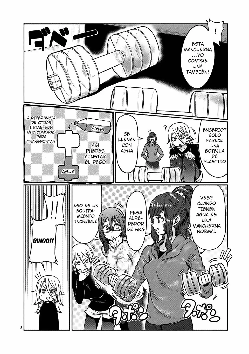 Página 9 del Manga