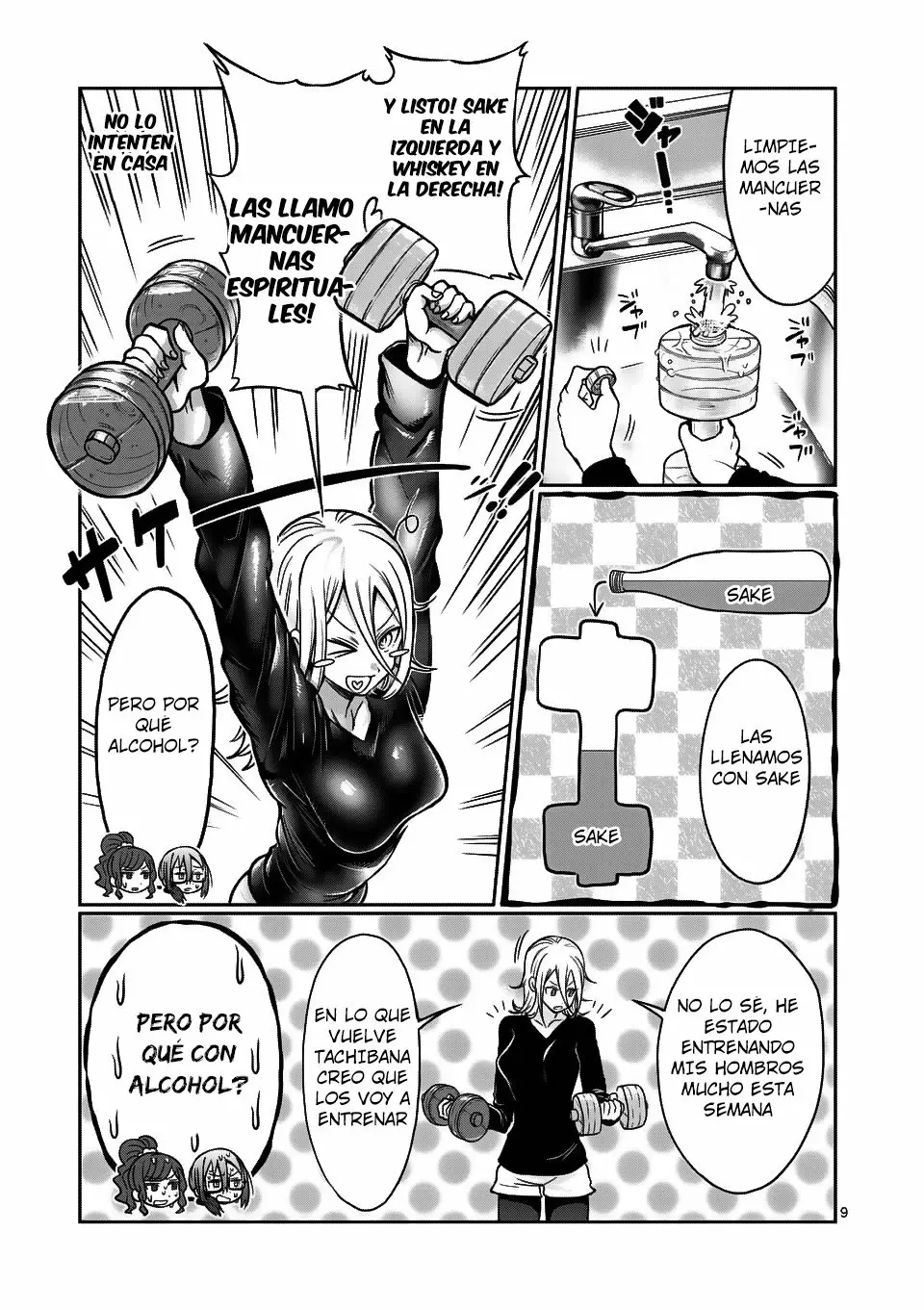 Página 10 del Manga