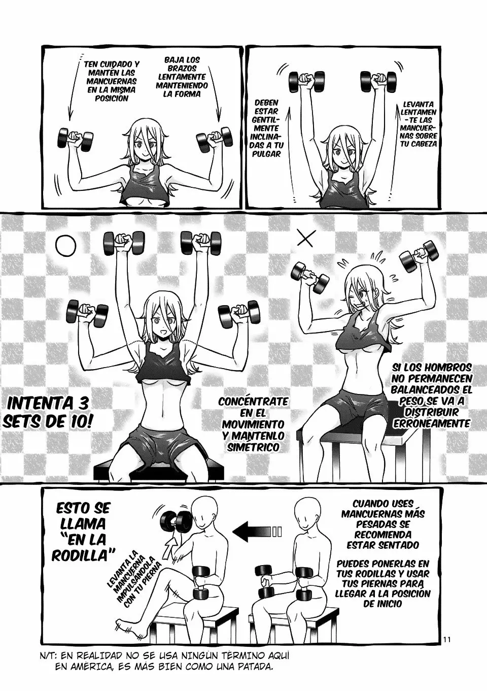 Página 12 del Manga