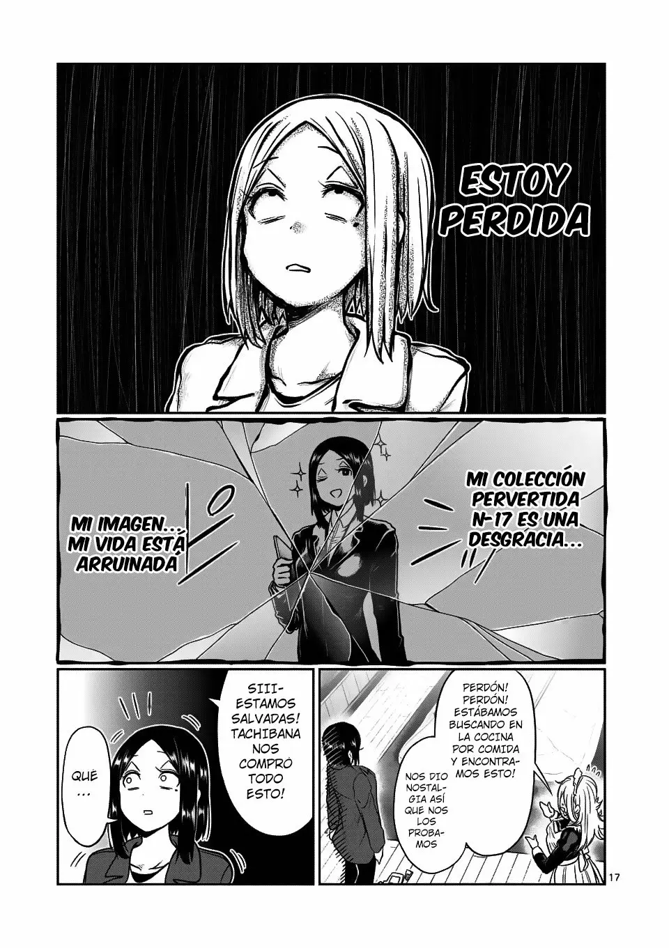 Página 18 del Manga