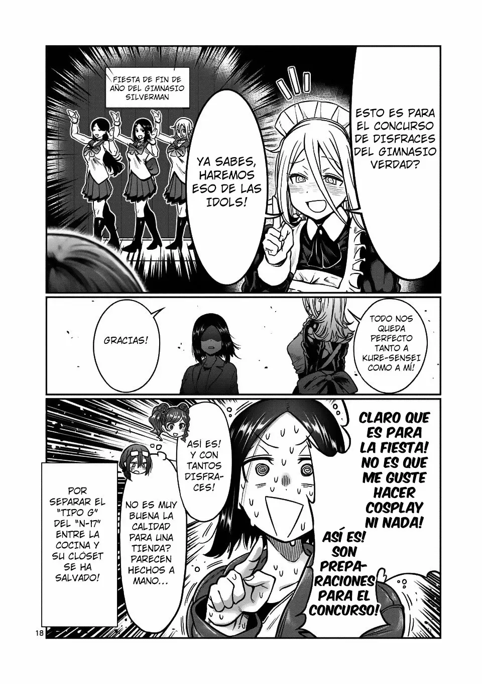 Página 19 del Manga