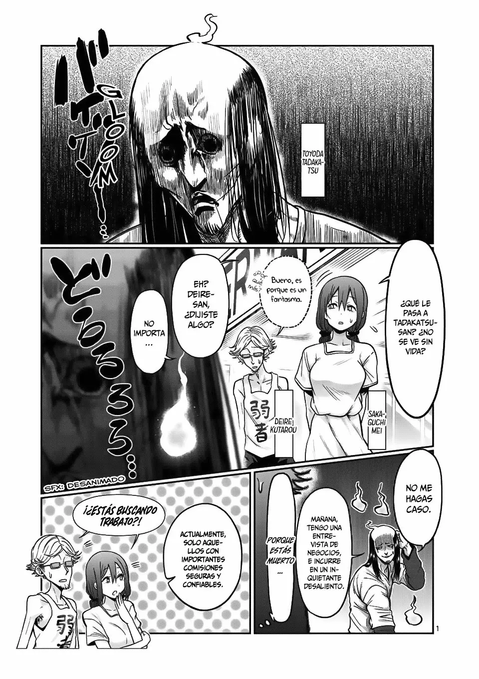 Página 2 del Manga