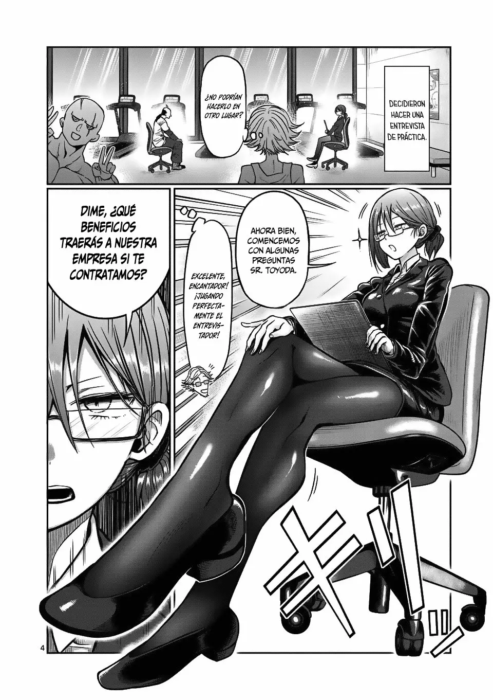 Página 4 del Manga