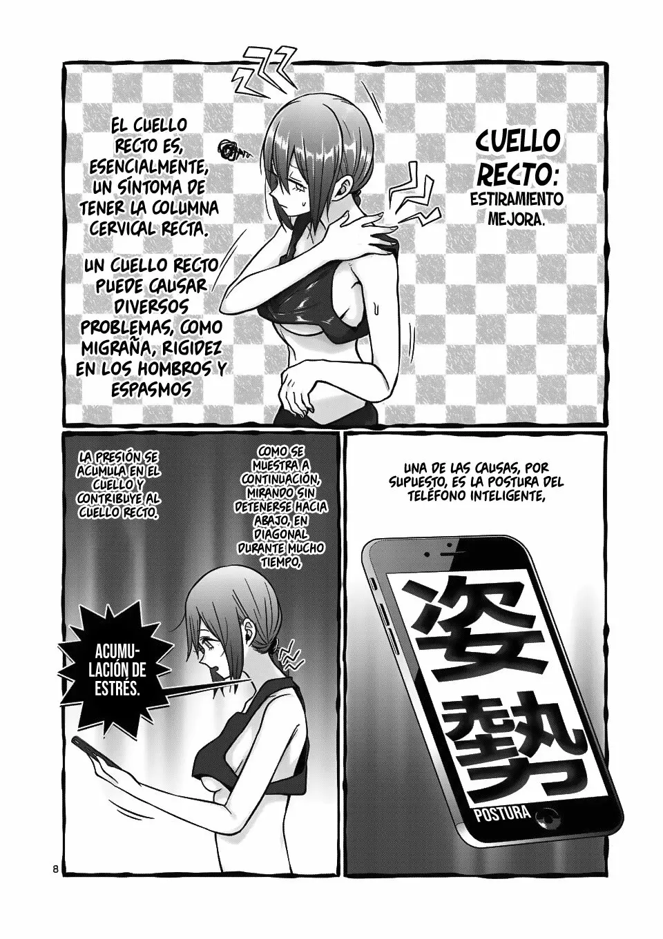 Página 8 del Manga