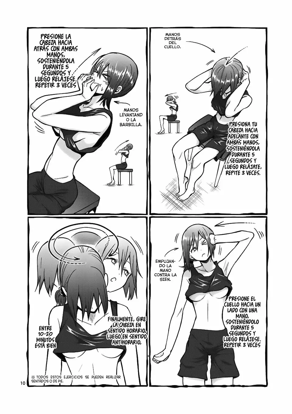 Página 10 del Manga