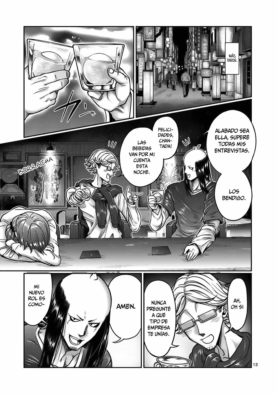 Página 13 del Manga