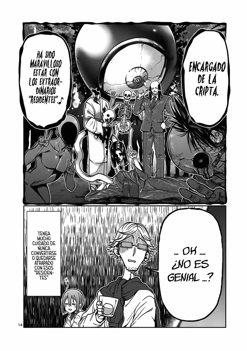 Página 14 del Manga
