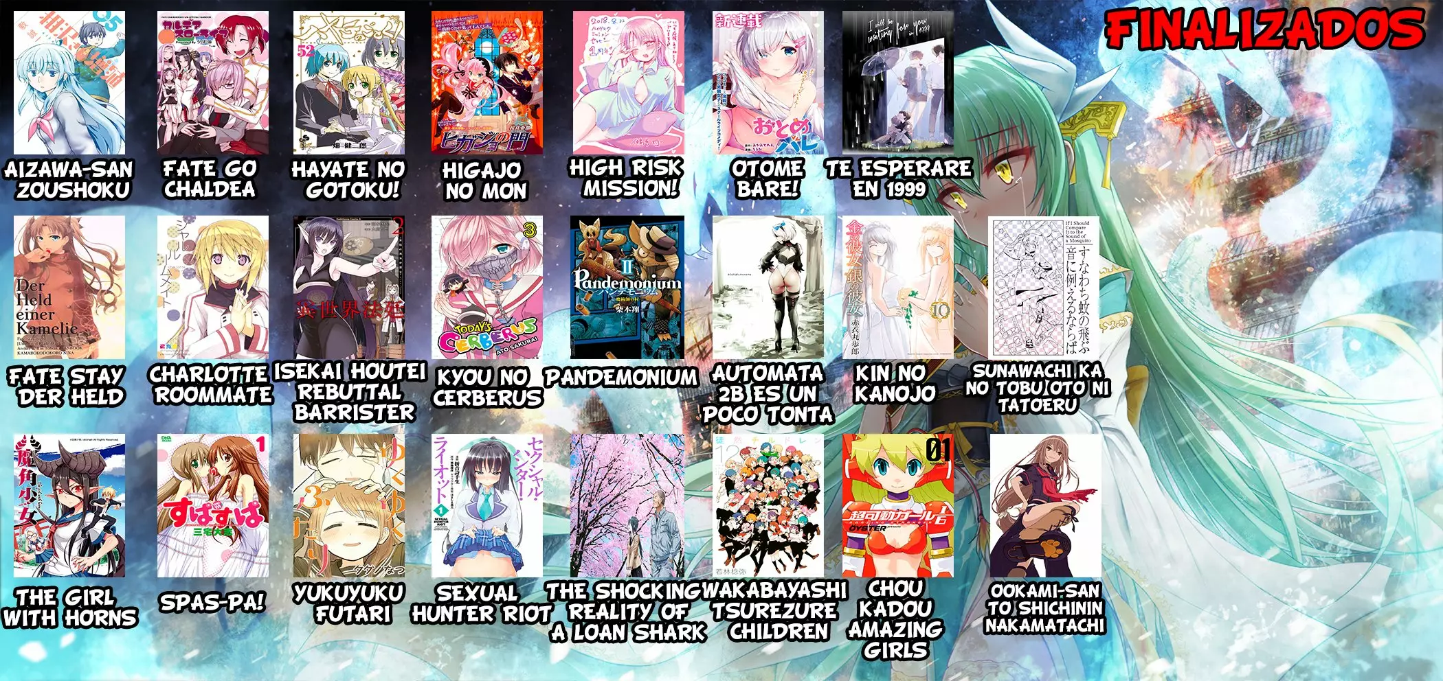 Página 20 del Manga