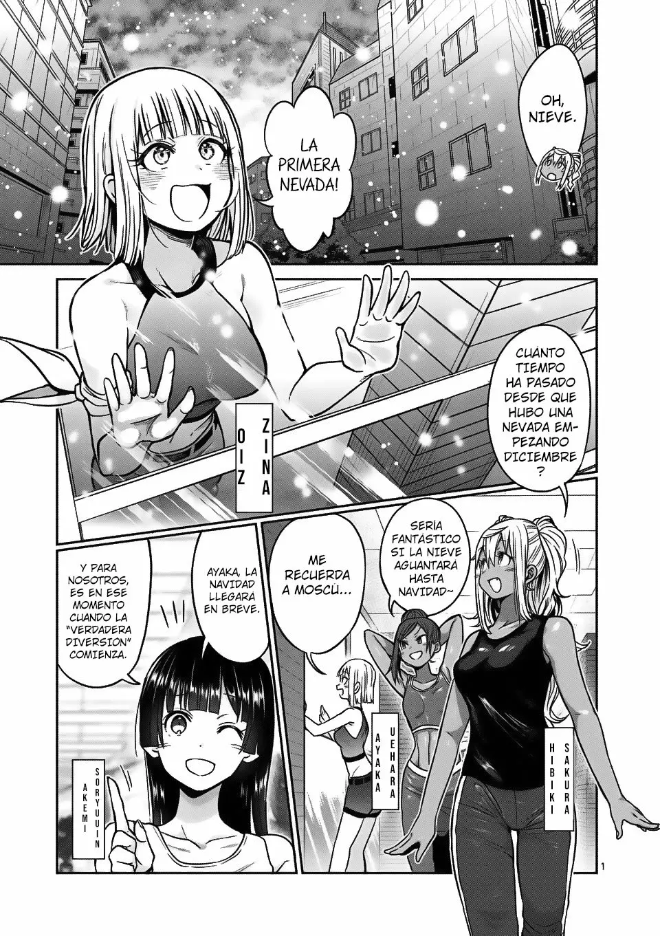 Página 2 del Manga