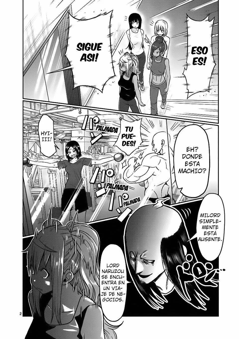 Página 3 del Manga