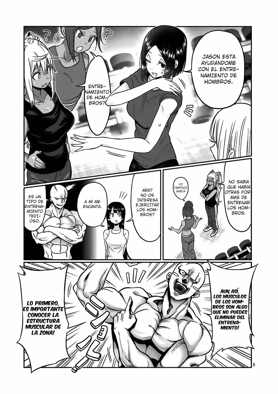 Página 6 del Manga