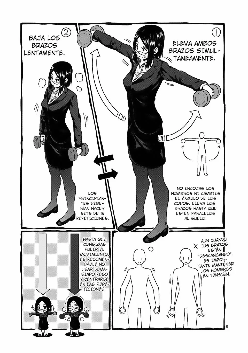 Página 10 del Manga