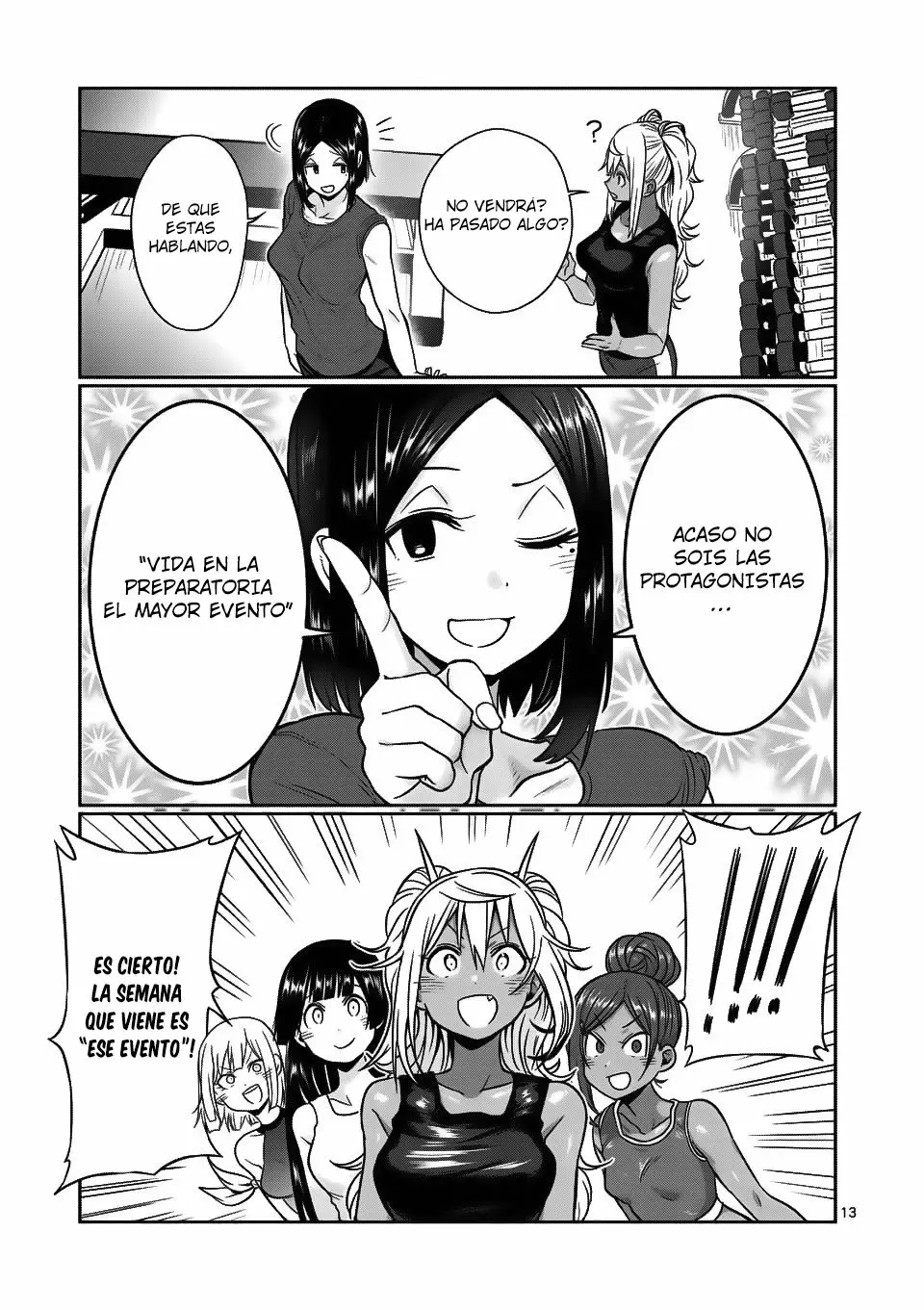 Página 14 del Manga