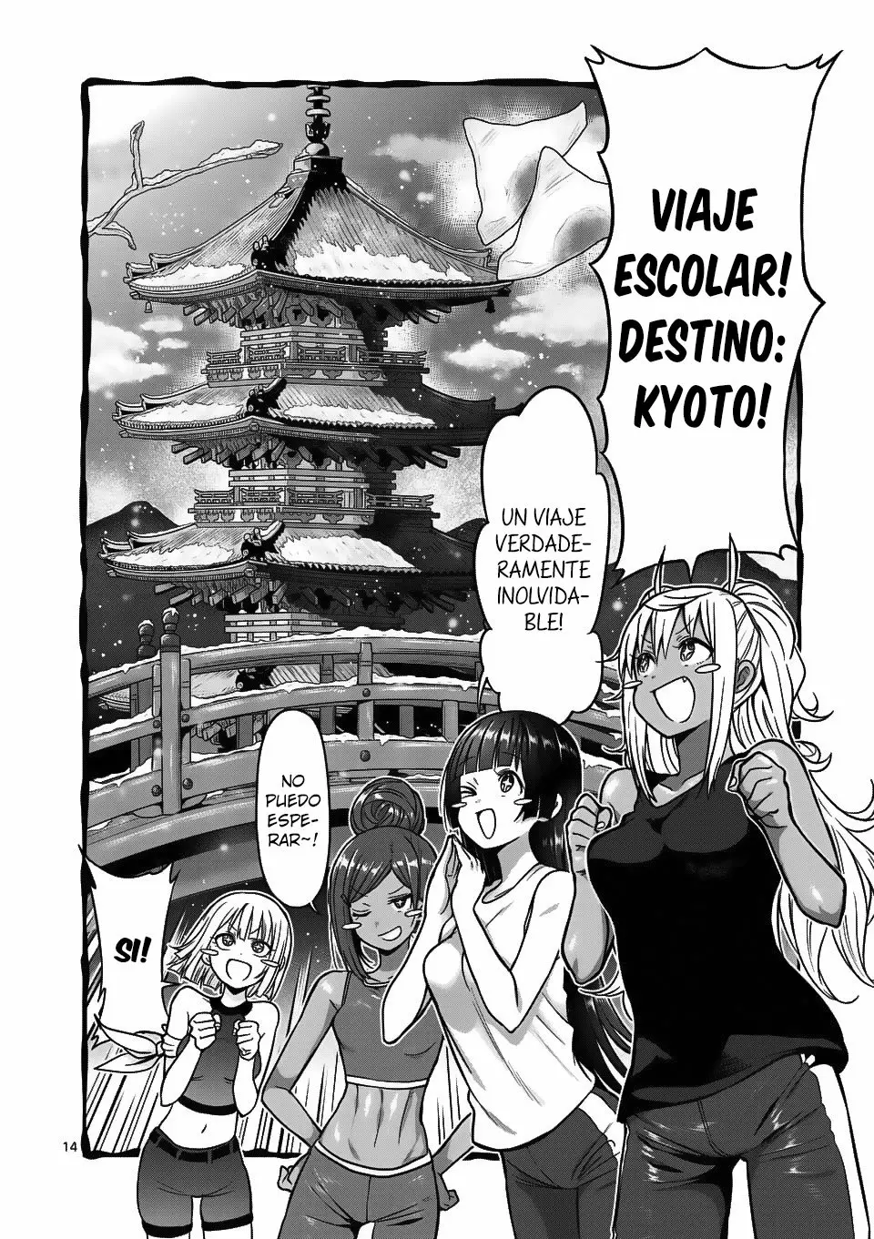 Página 15 del Manga