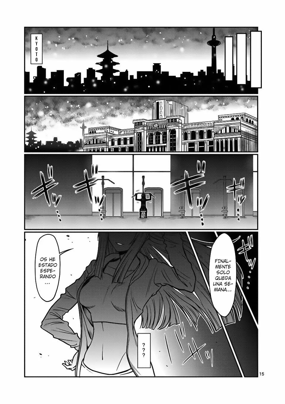 Página 16 del Manga