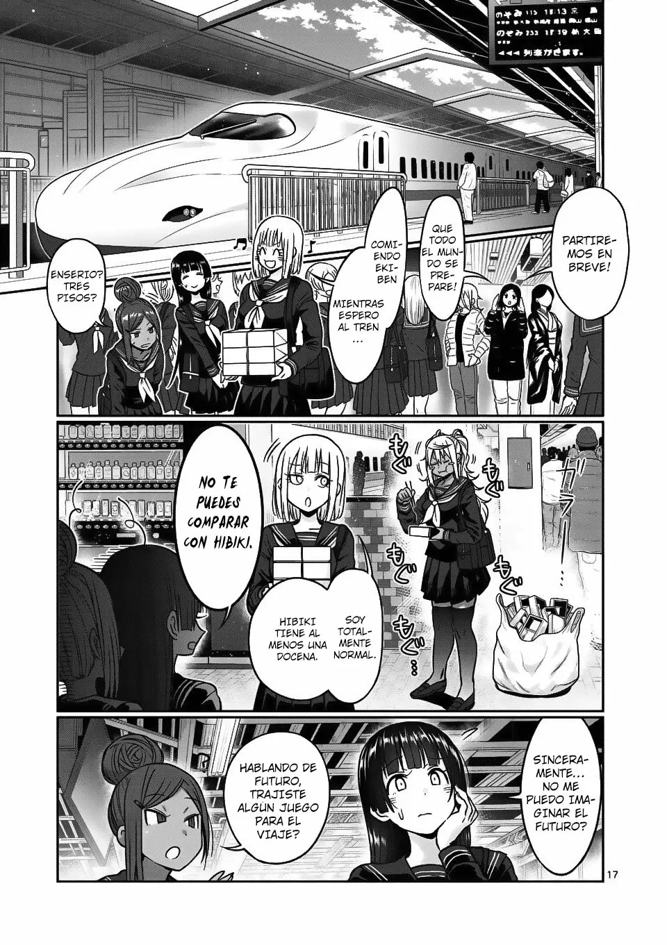 Página 18 del Manga