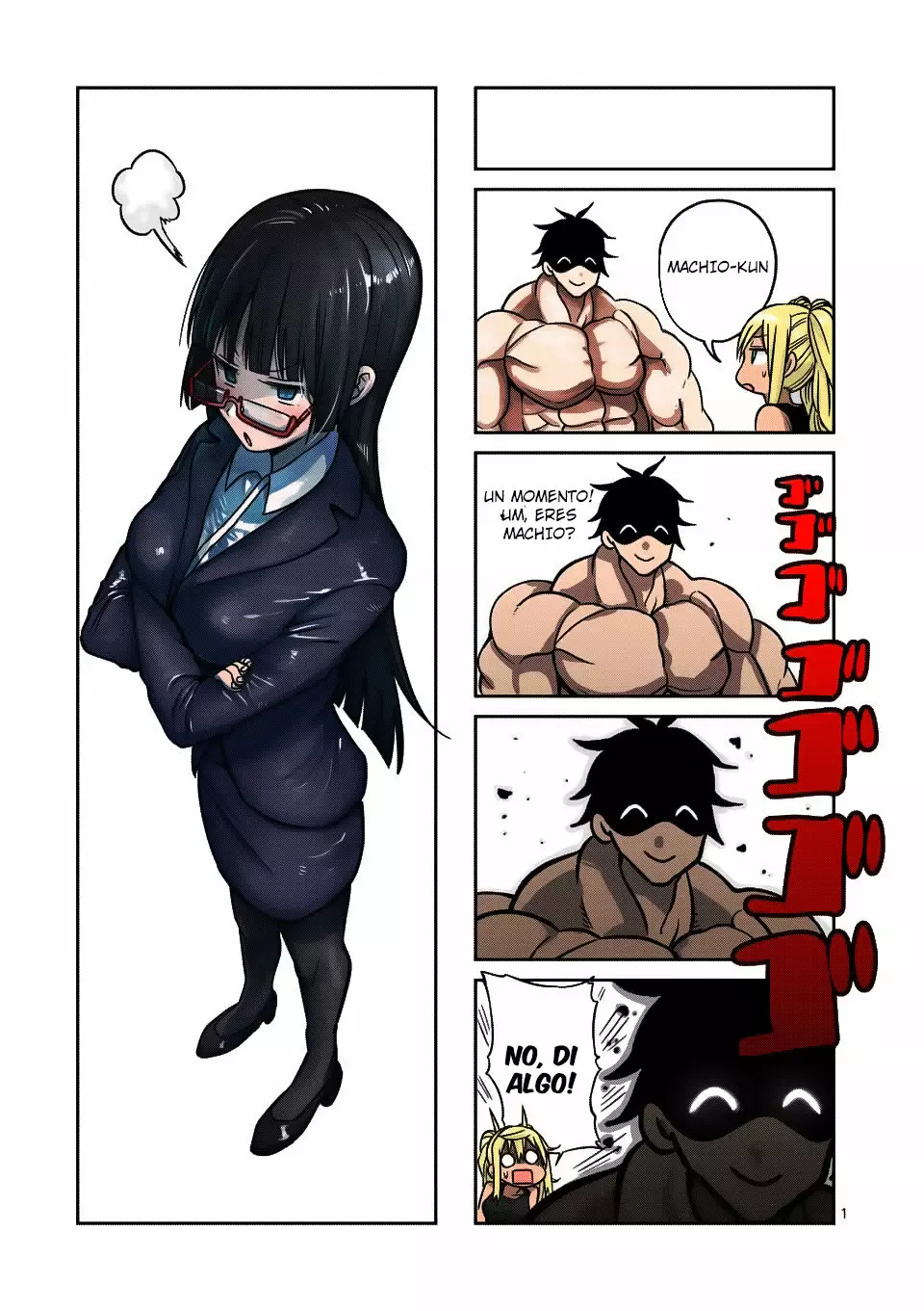 Página 20 del Manga