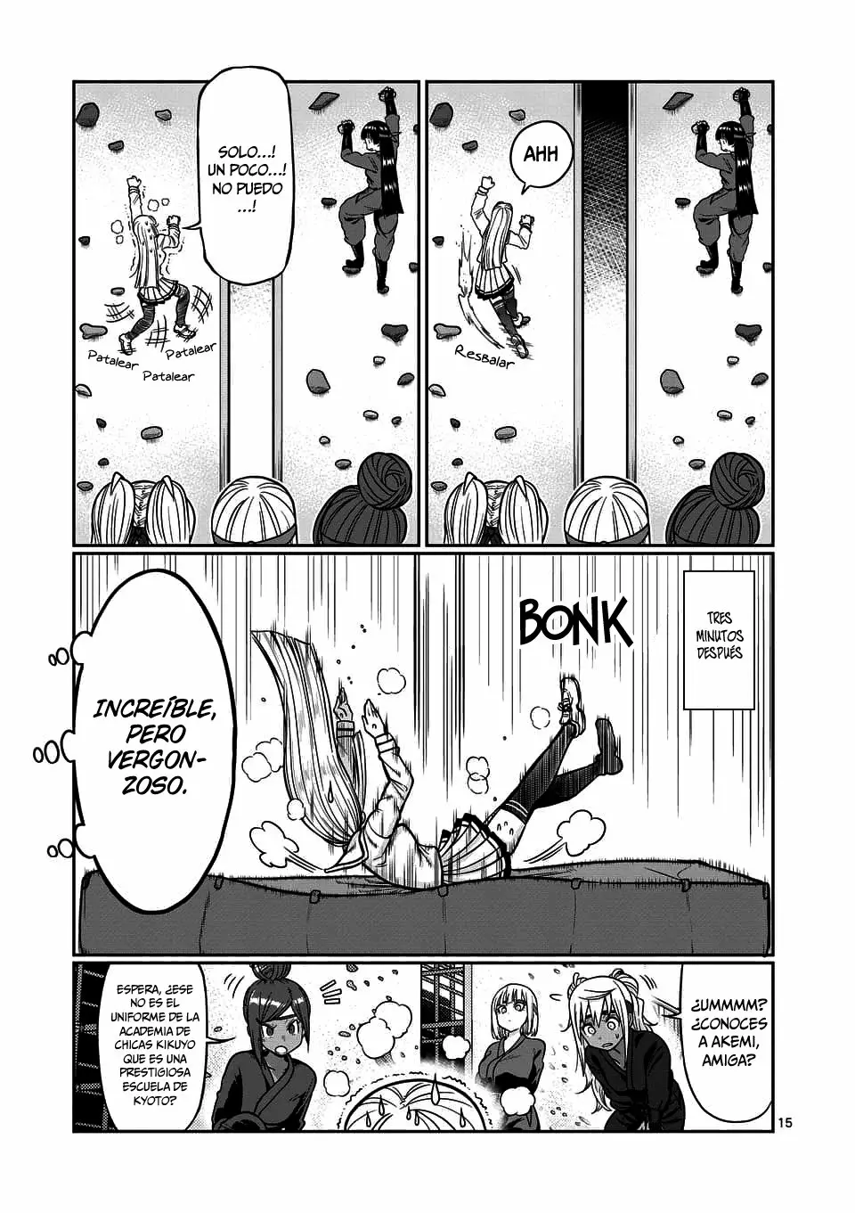 Página 16 del Manga
