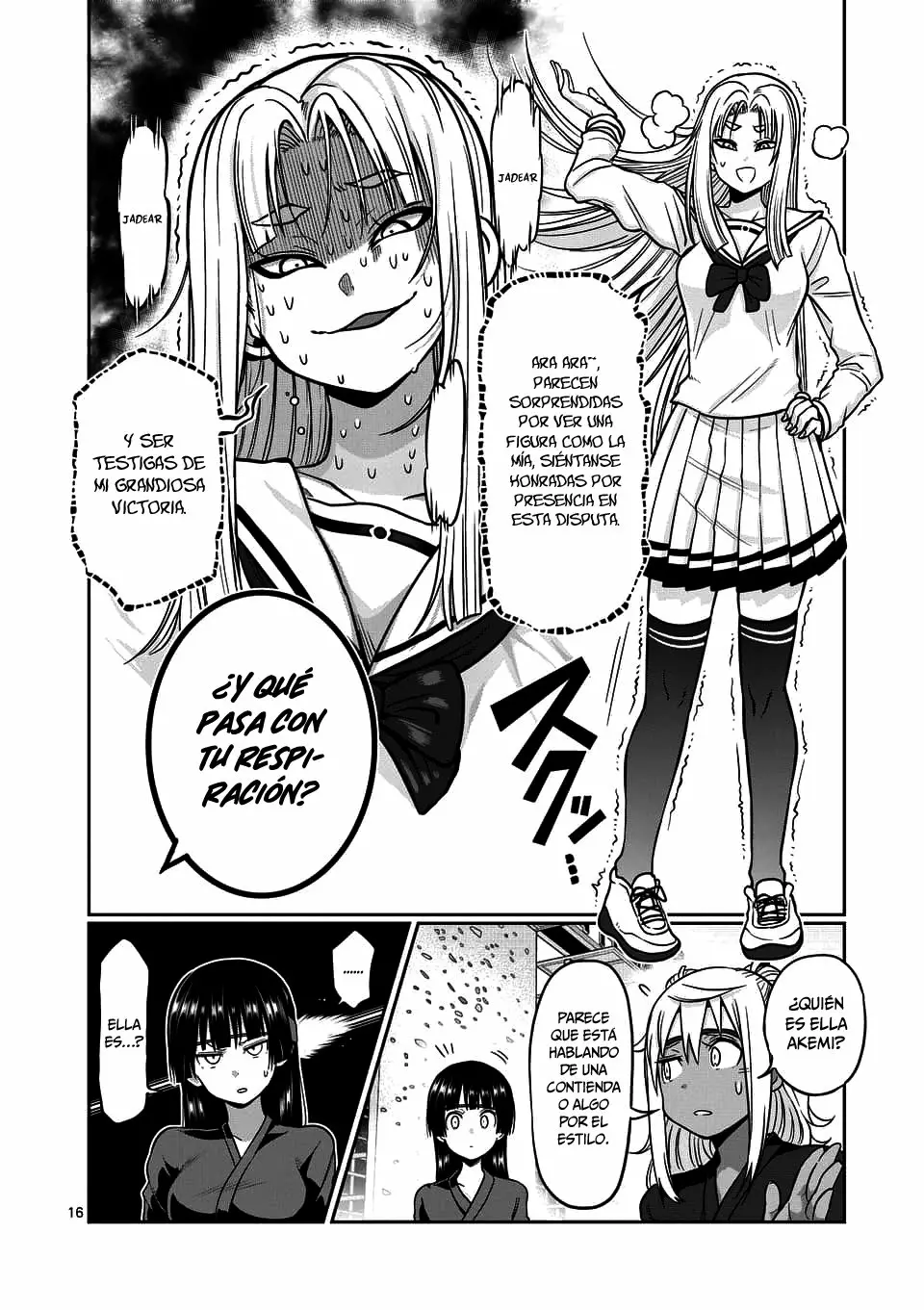 Página 17 del Manga