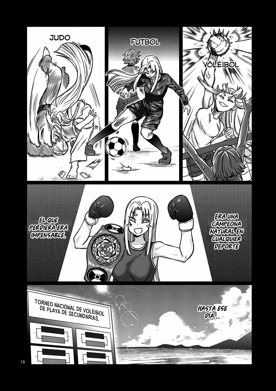 Página 19 del Manga