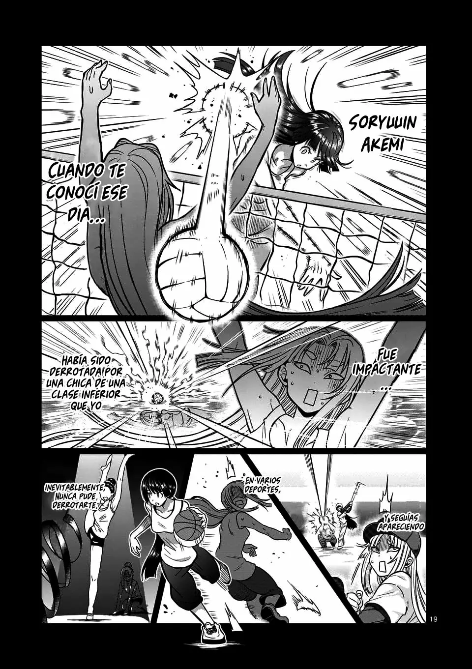 Página 20 del Manga