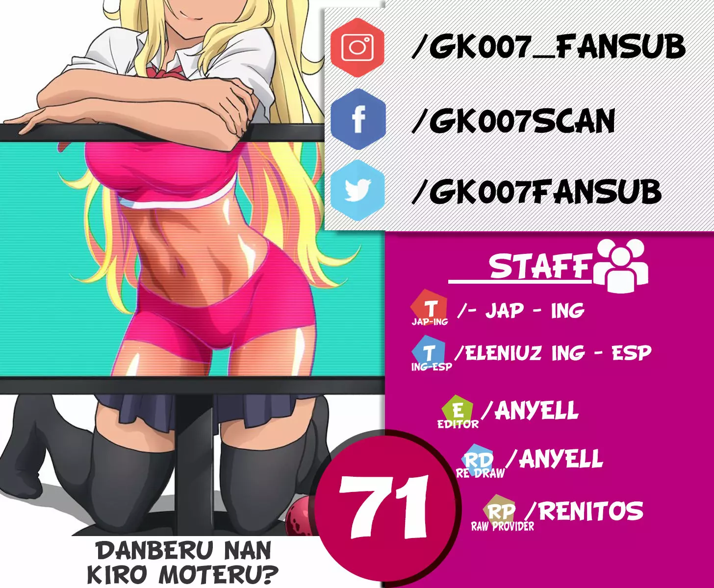 Página 29 del Manga