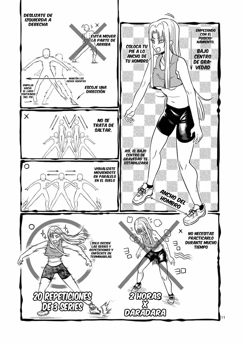 Página 12 del Manga