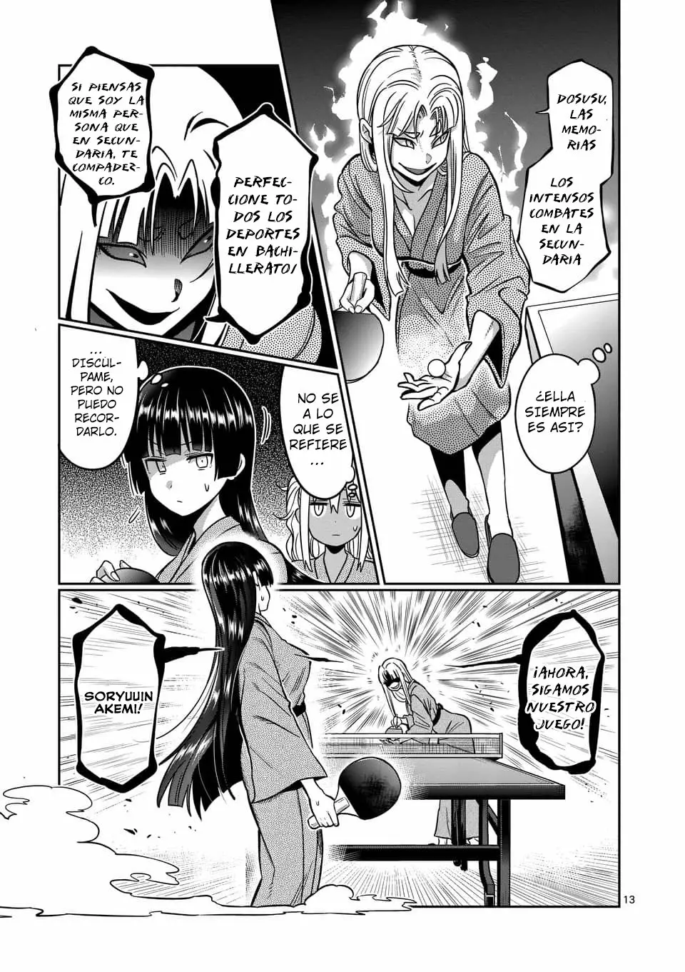 Página 14 del Manga