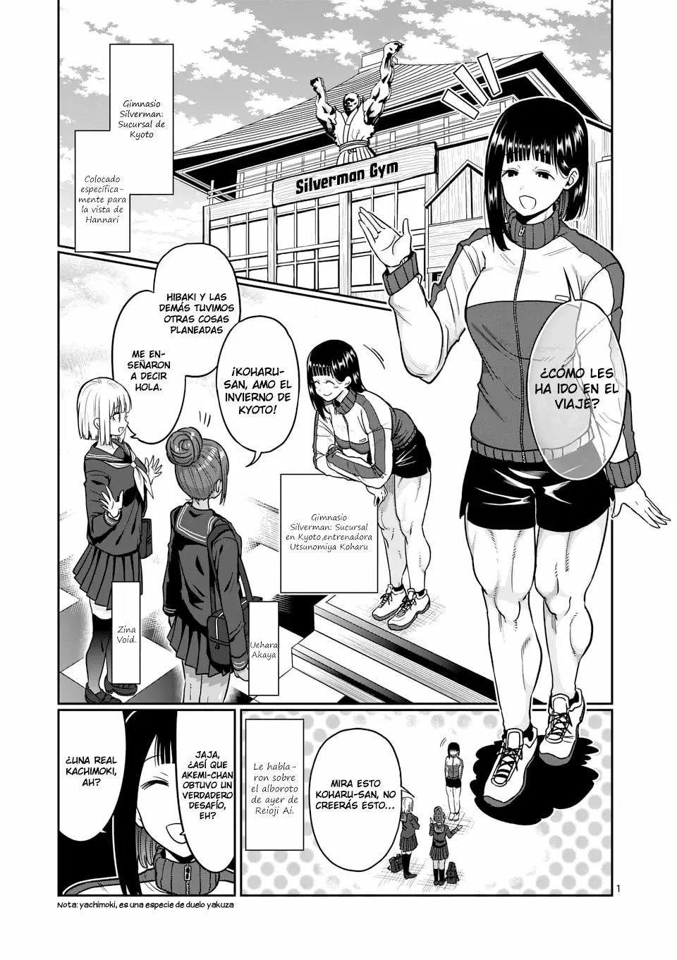 Página 2 del Manga