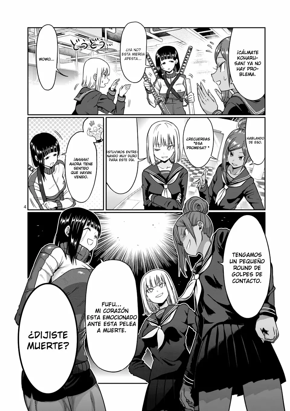 Página 5 del Manga