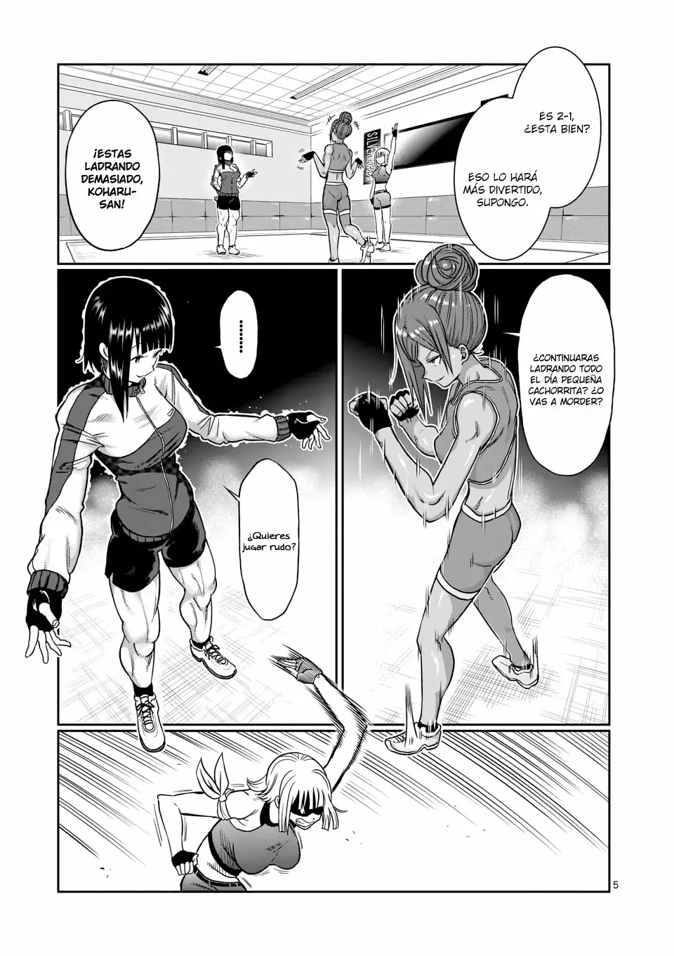 Página 6 del Manga