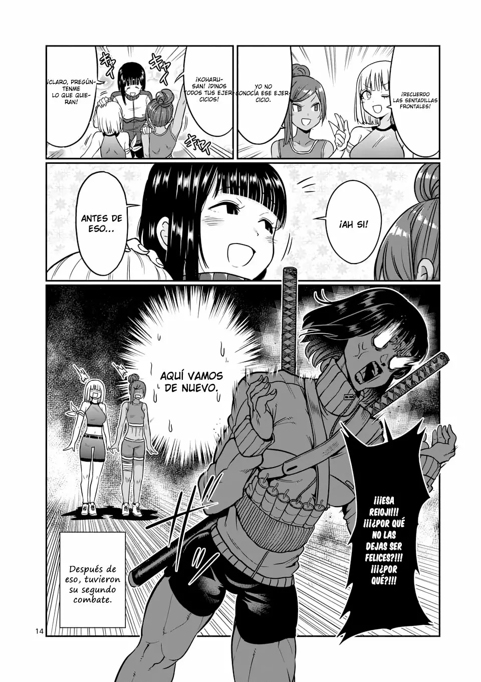 Página 15 del Manga