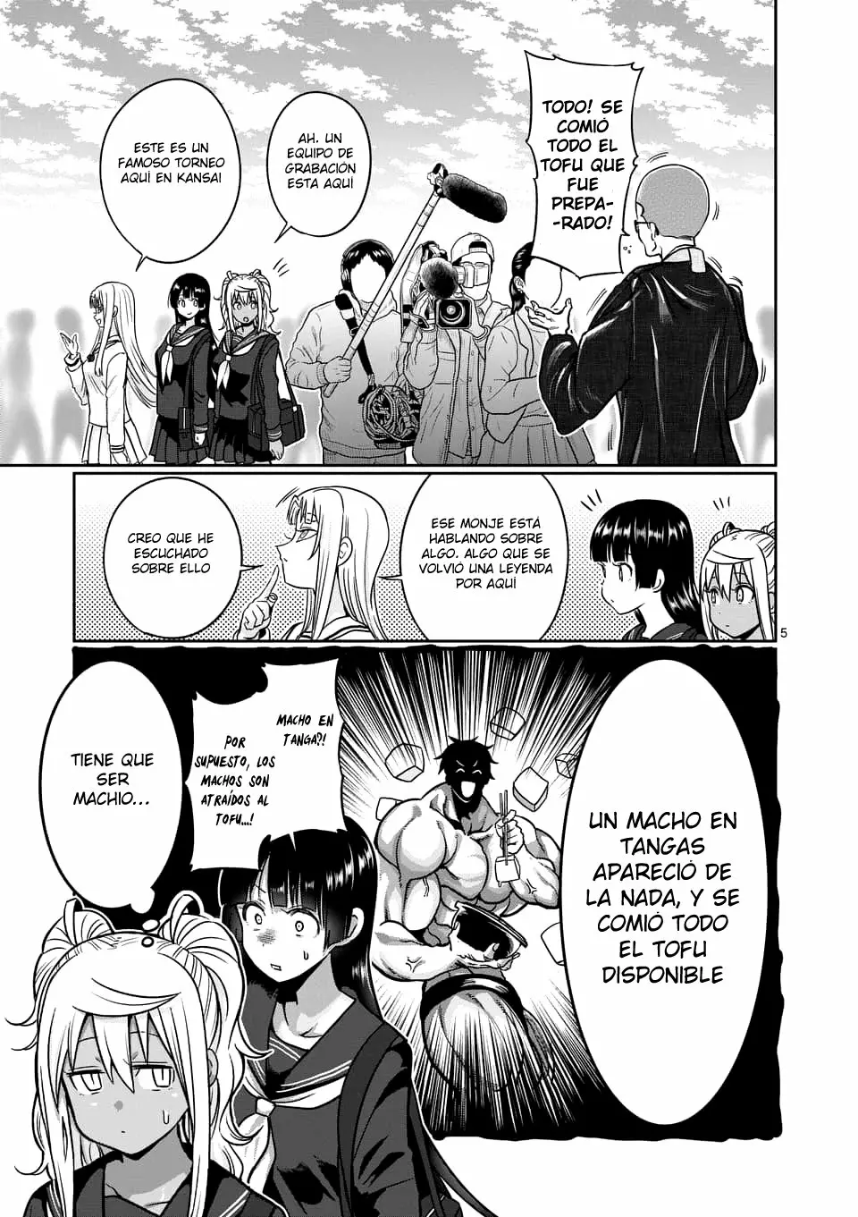 Página 6 del Manga