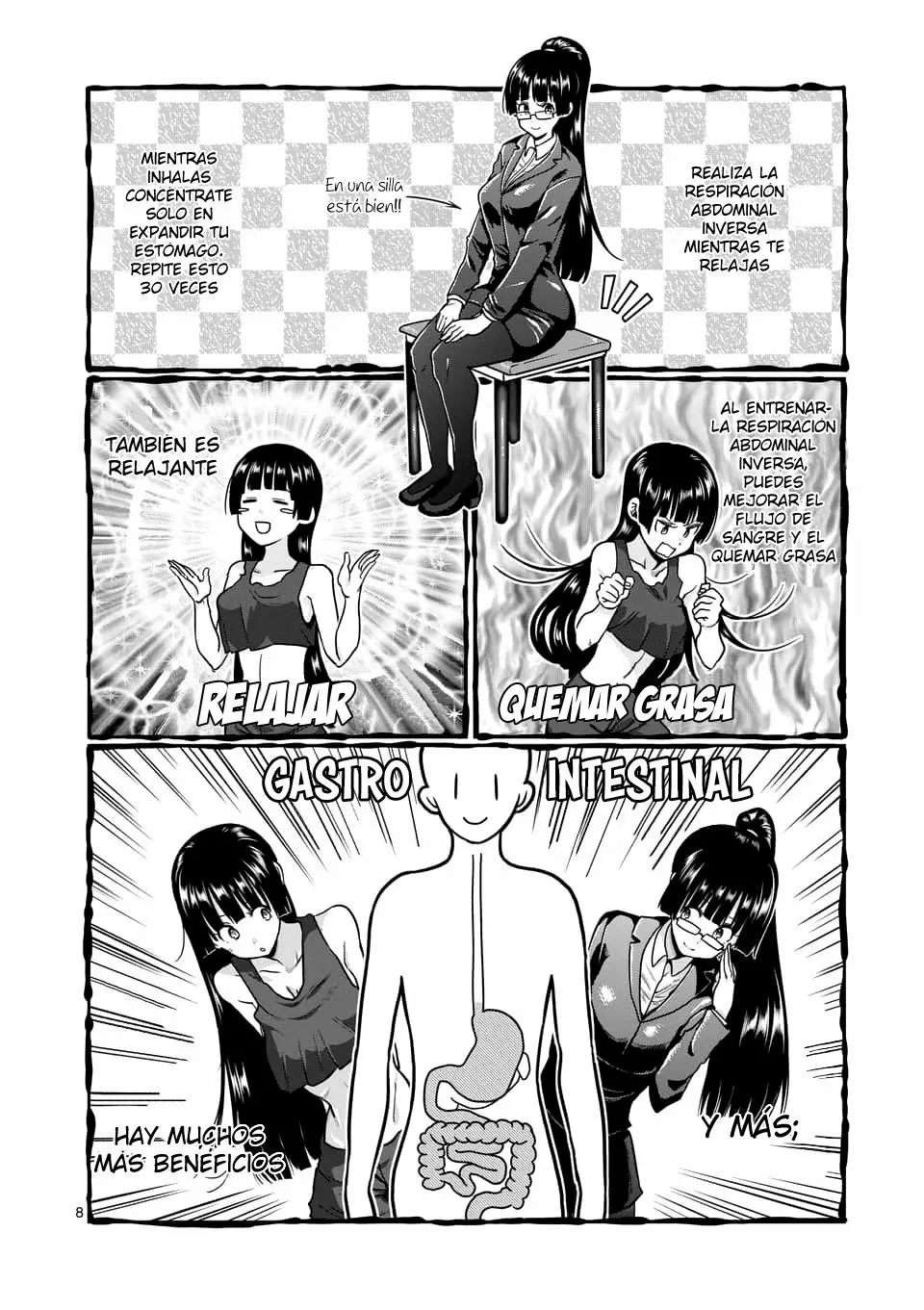 Página 9 del Manga