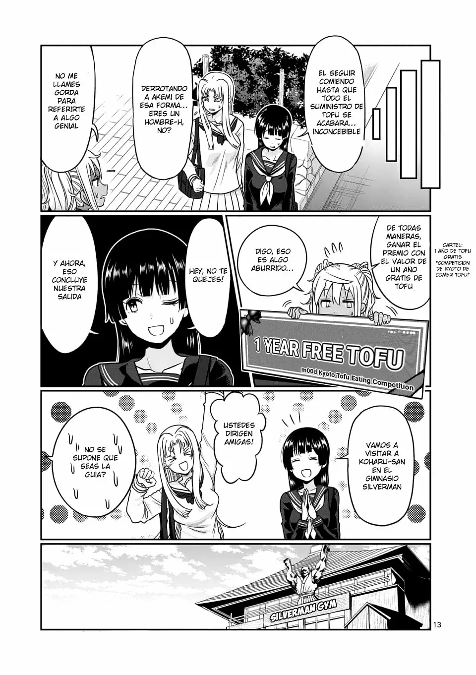 Página 14 del Manga