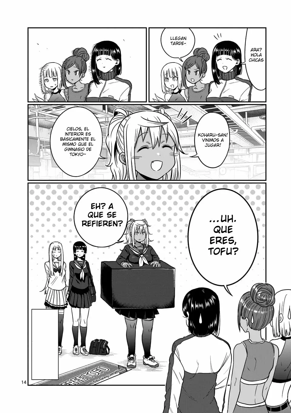 Página 15 del Manga