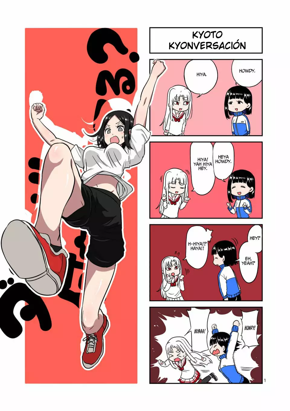 Página 16 del Manga