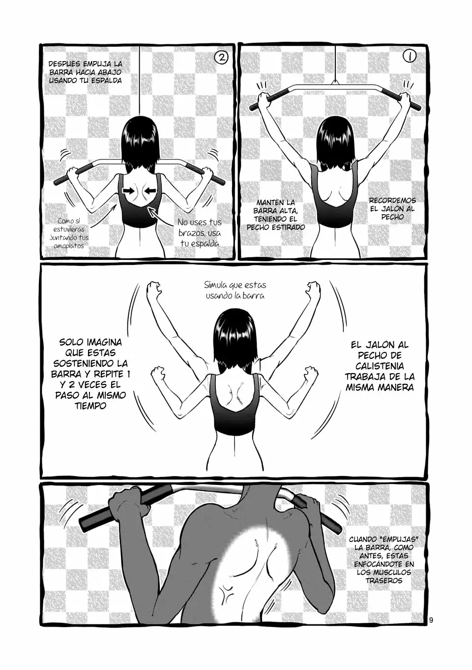 Página 10 del Manga