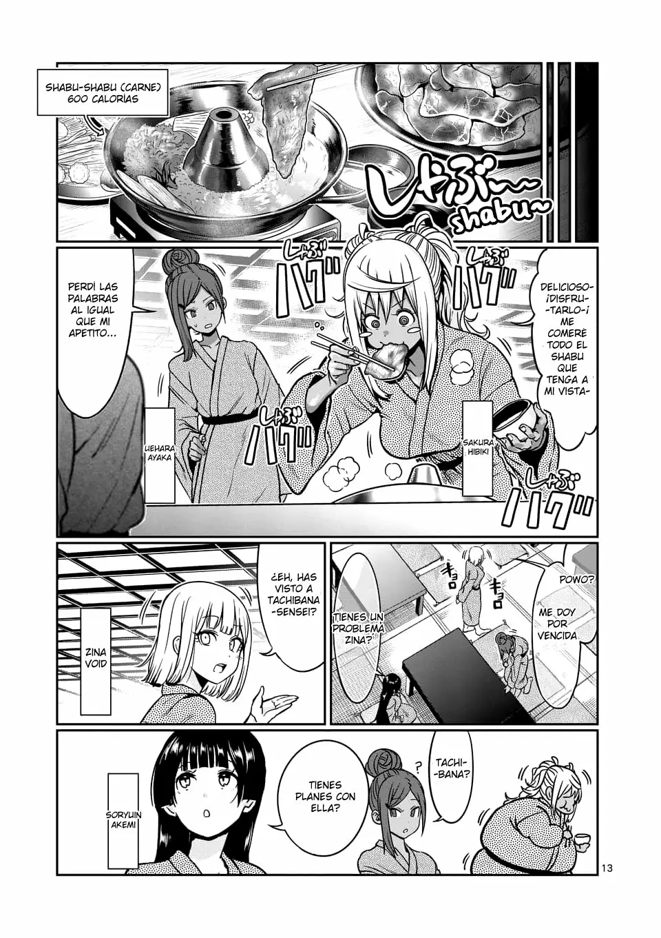 Página 14 del Manga