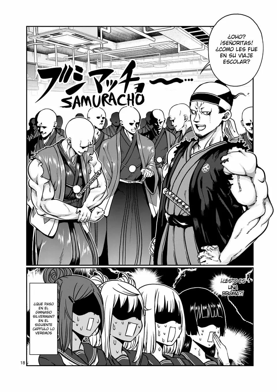 Página 19 del Manga